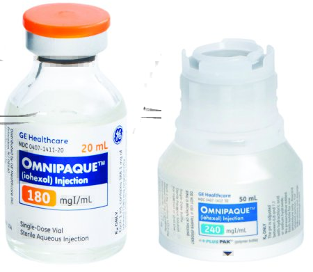 Omnipaque ® 240 Iohexol 240 mg / mL Injection Vi .. .  .  
